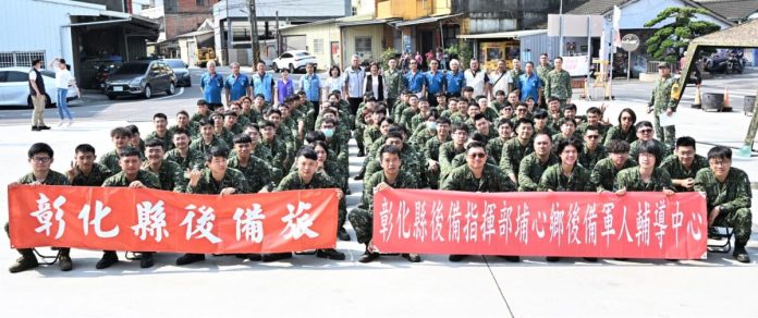 王惠美慰勞教召弟兄：後備戰力是國安關鍵支柱