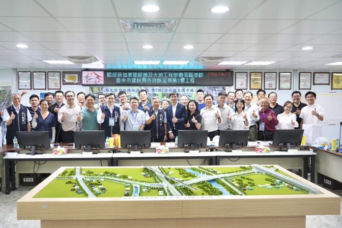 市政路延伸工程    吸引新加坡率團取經交流合作