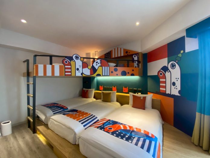 療癒正在被量產？悅樂旅店用花園鰻，試圖定義下一個旅宿競爭門檻