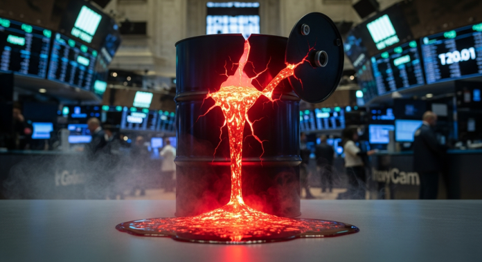 地緣政治衝擊能源市場 美股創新高布蘭特原油仍逼近百美元