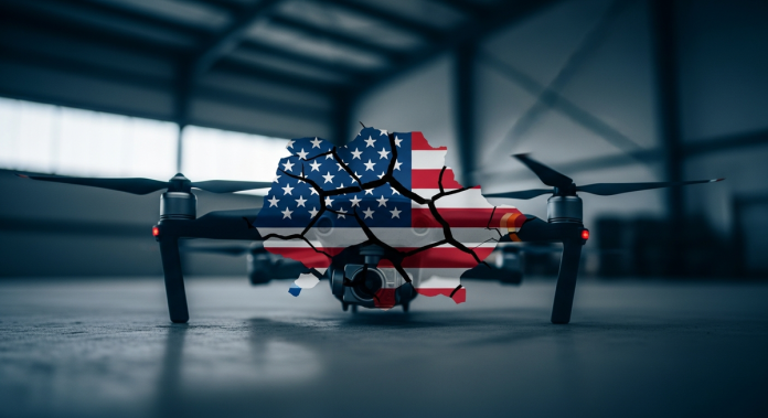 大疆創新無人機全球上市 美國監管禁令致年損逾 15 億美元