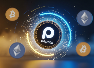 新興加密幣Pepeto預售吸金近千萬美元 市場關注ETH表現超越BTC 新興加密幣Pepeto預售吸金近千萬美元 市場關注ETH表現超越BTC