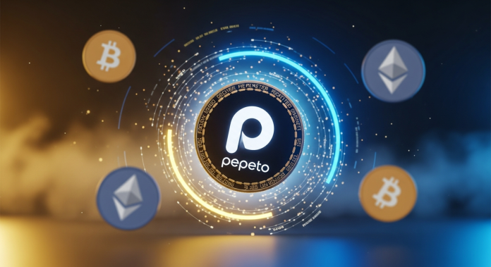 新興加密幣Pepeto預售吸金近千萬美元 市場關注ETH表現超越BTC