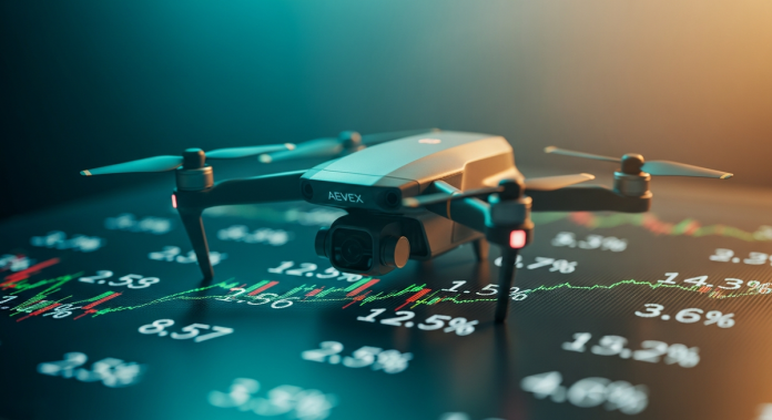 美軍無人機製造商Aevex掛牌兩天股價翻倍 國防科技股熱潮湧現