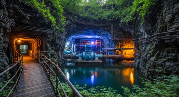 美千座廢棄煤礦潛力巨大 科學家擬轉型水電池儲能