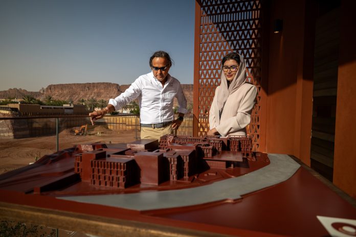 AlUla Development Company 開始動工興建 NUMAJ，象徵 AlUla 的發展進入新階段