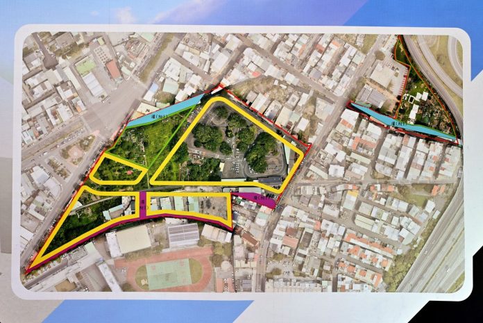苗栗首件公設解編重劃案動土 竹南頭份3.67公頃還地於民