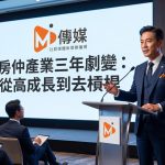 房仲產業三年劇變:從高成長到去槓桿,台灣房市的結構性修正 房仲產業三年劇變:從高成長到去槓桿,台灣房市的結構性修正