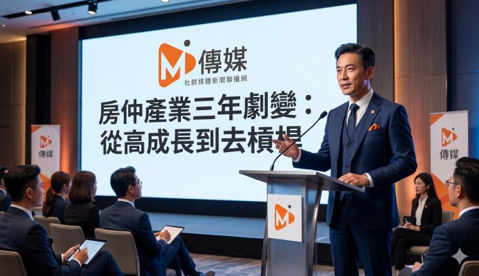 房仲產業三年劇變：從高成長到去槓桿，台灣房市的結構性修正