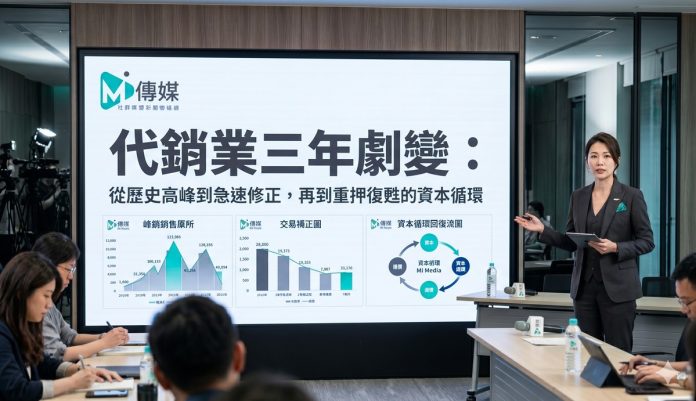 代銷業三年劇變：從歷史高峰到急速修正，再到重押復甦的資本循環