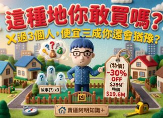 這種地你敢買嗎?死X過3個人,便宜三成你會猶豫? 這種地你敢買嗎?死X過3個人,便宜三成你會猶豫?