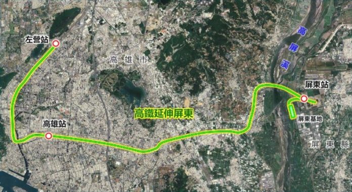 高鐵南延屏東正式進入二階環評！全長26.2公里最快2039年通車，高雄將迎三鐵共構新時代