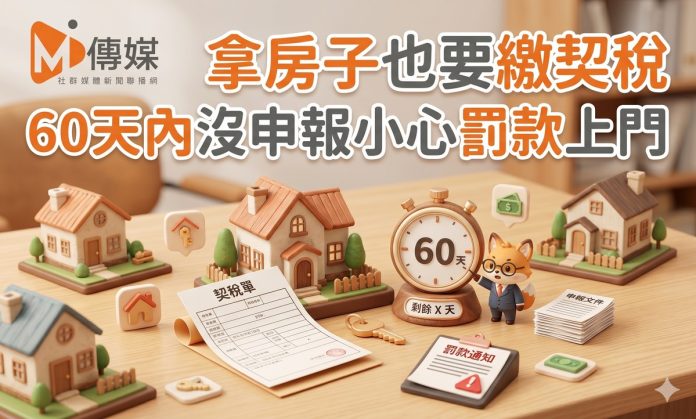 合建分屋地主別以為沒事！拿房子也要繳契稅，60天內沒申報小心罰款上門