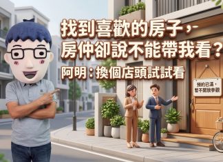 找到喜歡的房子,房仲卻說不能帶我看?專家;換個店頭試試看 找到喜歡的房子,房仲卻說不能帶我看?專家;換個店頭試試看