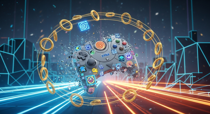 世嘉告別遊戲主機製造 轉型之路如何從「Sonic」走向跨平台成功
