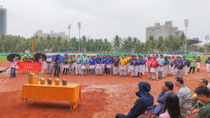 首屆關聖帝君盃慢壘賽開打　意誠堂攜手雲天宮傳遞善念