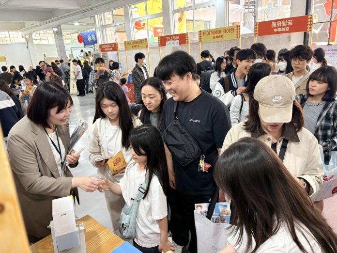 花蓮觀光攻韓：直航、影視、通路三線重塑國際版圖