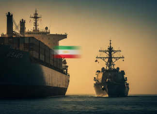 荷莫茲海峽緊張升溫 美軍扣押伊朗貨輪引發德黑蘭強烈譴責 荷莫茲海峽緊張升溫 美軍扣押伊朗貨輪引發德黑蘭強烈譴責