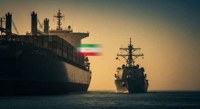 荷莫茲海峽緊張升溫 美軍扣押伊朗貨輪引發德黑蘭強烈譴責