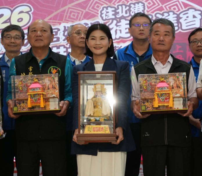 白沙屯媽祖進香創45萬報名新高　雲林全面啟動交通安全應變機制