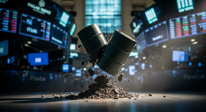 川普宣布伊朗停火 國際油價應聲重挫逾16% 市場劇烈波動