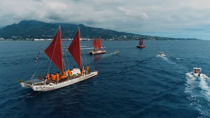 不靠儀器橫跨海洋！夏威夷傳統航海神舟海上航行4年　預定2027抵台　