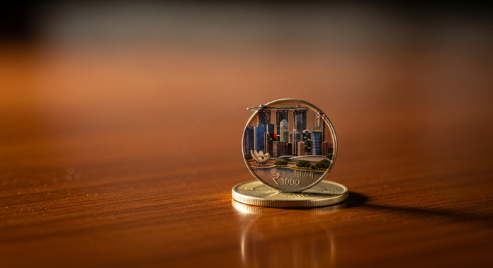 英蒂亞與新加坡深化經貿夥伴關係 戈亞爾訪星會晤黃循財