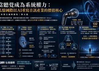當聽覺成為系統權力:弘憶國際以AI重寫音訊產業的價值核心 當聽覺成為系統權力:弘憶國際以AI重寫音訊產業的價值核心