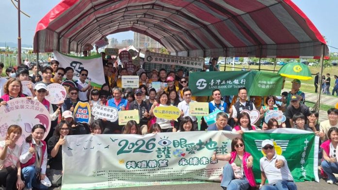 永續綠城市行動！ 中市植600株桂花護眼Eye地球