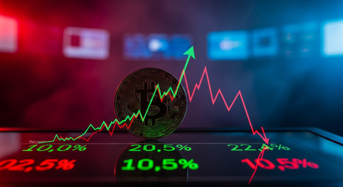 比特幣短暫突破 7.6 萬美元回落 4.24 億美元交易遭清算