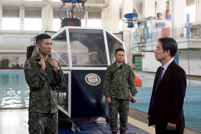 國軍實戰化訓練曝光　總統喊話加速武器升級打造台灣之盾