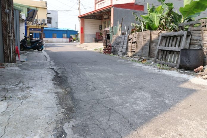 口湖蚵寮道路破損排水差　雲縣府投入220萬全面改善