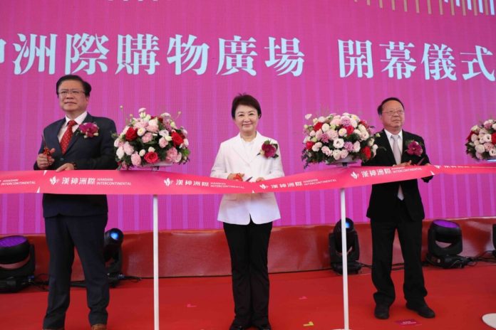 台中漢神洲際購物廣場開幕     帶動就業與消費新熱潮