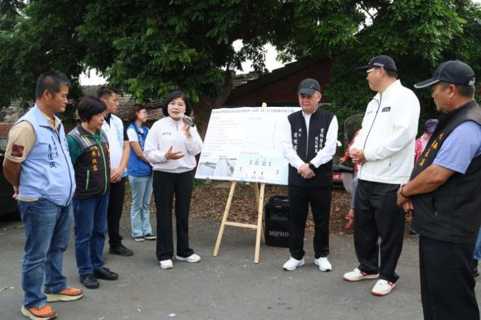 投入逾2500萬改善莿桐道路　張麗善拚交通安全升級