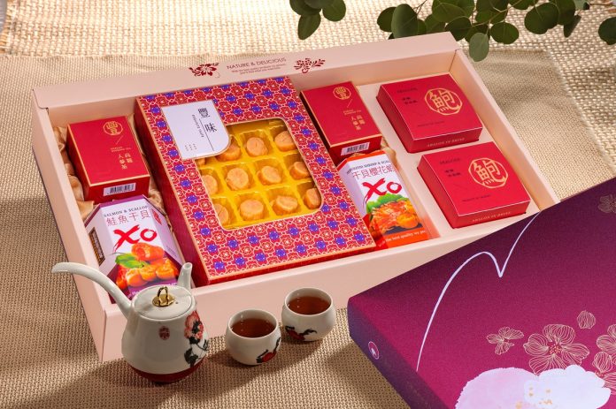 端午送禮新趨勢 大盛屋獻南北貨「山海珍饈・端午安康」