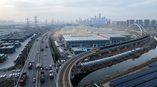 伊朗戰爭衝擊供應鏈 中國工業產出放緩、零售消費創低