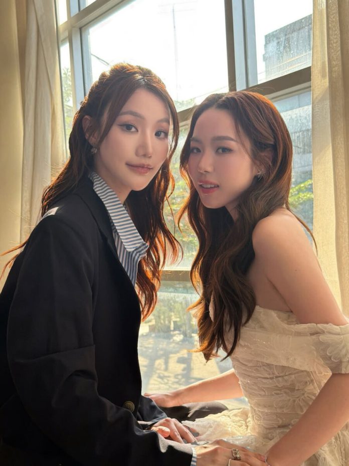 期待逛夜市！泰流GL劇「我唯一的陽光」豺狼霸總Atom與小兔子偶像Mer訂4/26來台會粉絲。