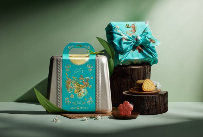 端午禮盒推薦！風呂敷設計＋公益禮盒　櫻花餅乾桂圓粽餅一次收