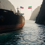 荷莫茲海峽遭雙重封鎖 美伊談判破裂國際油價衝百美元 荷莫茲海峽遭雙重封鎖 美伊談判破裂國際油價衝百美元