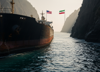 荷莫茲海峽遭雙重封鎖 美伊談判破裂國際油價衝百美元 荷莫茲海峽遭雙重封鎖 美伊談判破裂國際油價衝百美元