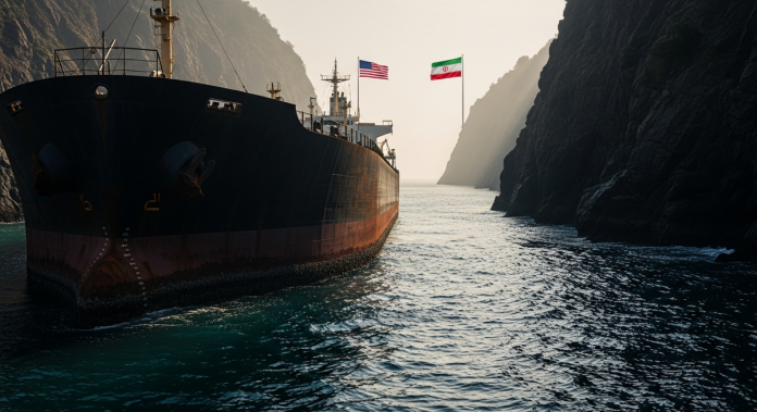 荷莫茲海峽遭雙重封鎖 美伊談判破裂國際油價衝百美元