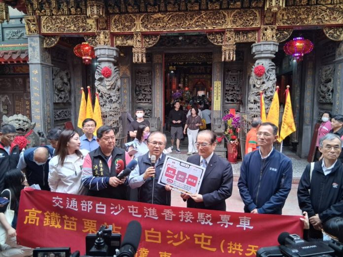 白沙屯媽祖往北港進香爆量人潮　交通部三層疏運全面啟動