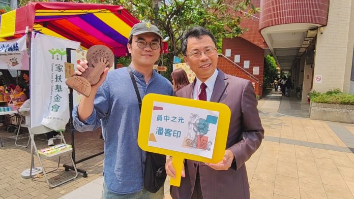 員高89校慶　金馬獎導演潘客印分享他拍片的養分