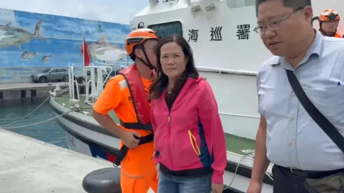 綠島鄉長參選人王姷力涉貪遭約談　檢調跨海帶回偵訊