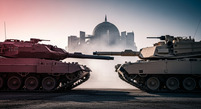 福斯賓士獲利重挫 德國經濟重心轉向軍工因應美延遲供武