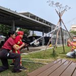 彌陀消防進駐壽齡國小 傳授小小防災必修課 彌陀消防進駐壽齡國小 傳授小小防災必修課