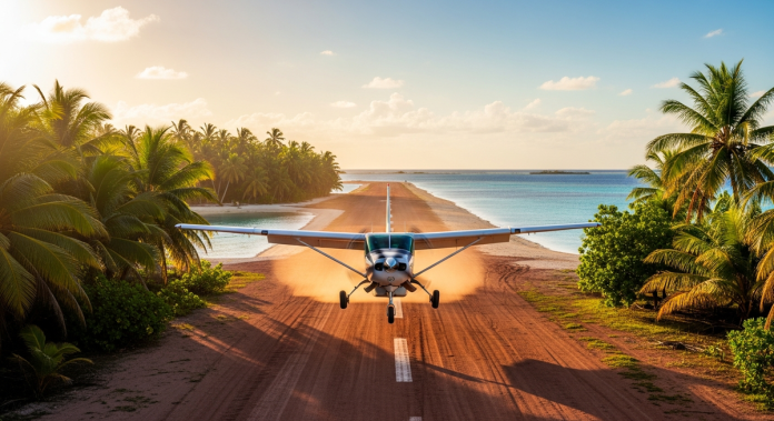 印度離島空運需求高漲 籲採公私協力模式與票價管制