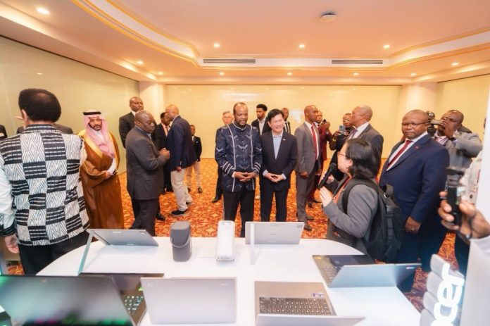 林佳龍率團訪史瓦帝尼　見證三個58邦誼引爆國際關注