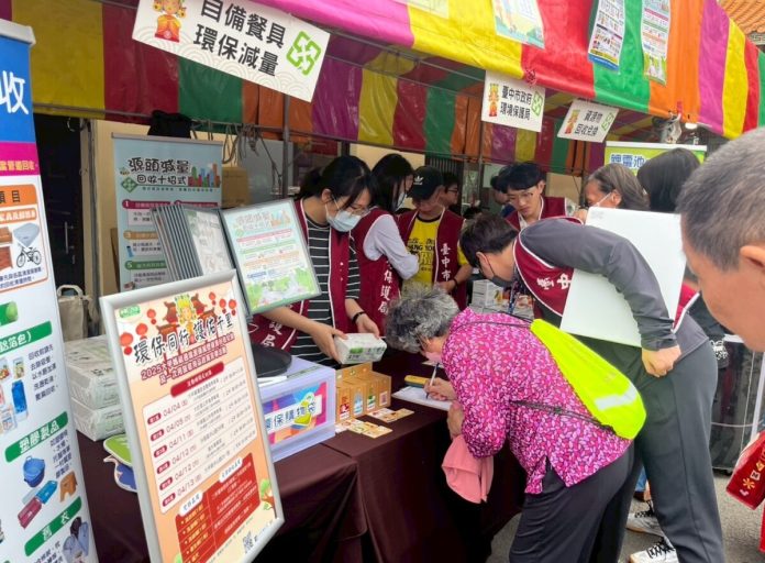 宗教信仰更永續！ 大甲媽遶境推減廢同行響應環保