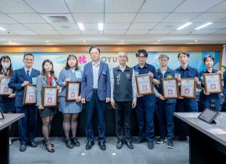 張善政表揚12名阻詐英雄 守護民眾1102萬辛苦錢 張善政表揚12名阻詐英雄 守護民眾1102萬辛苦錢